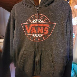 Vans Hoodie-Boys large